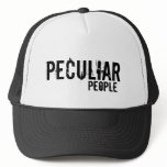 peculiar , people hats
