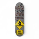 Ped Crossing Skateboard Deck