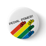 Pedal Power! Pin