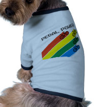 Pedal Power! Doggie T-shirt