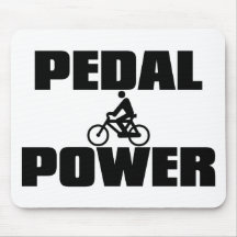 PEDAL_POWER MOUSE PAD