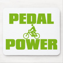 PEDAL_POWER MOUSE PAD