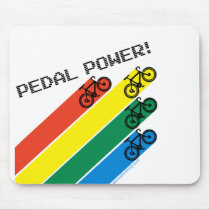 Pedal Power! Mousepads