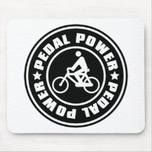 PEDAL_POWER MOUSEPAD
