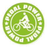 PEDAL_POWER STICKERS