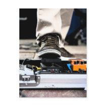 pedalboard postcard
