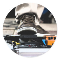 pedalboard sticker