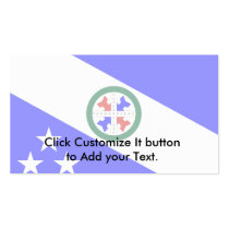 Pederneiras Saopaulo Brasil, Brazil Business Card