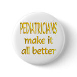 Pediatricians buttons