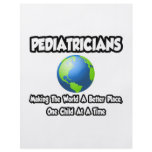 Pediatricians...Making the World a Better Place flyers