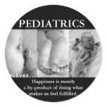 PEDIATRICS THOUGHT FOR THE DAY (HAPPINESS) stickers