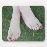 Pedicure or Nail salon Mousepad