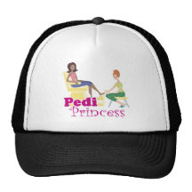 Pedicure Princess Mesh Hat