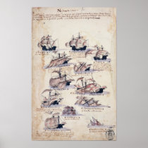 Pedro Alvares Cabral Print