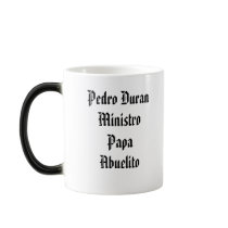 Pedro Duran Mug