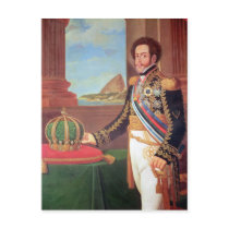 Pedro I  Emperor of Brazil, 1825 Post Cards