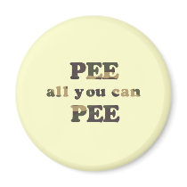 Pee all you can pee baby t-shirt
