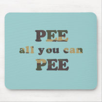 Pee all you can pee baby t-shirt