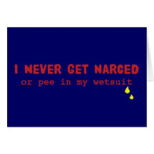 Pee Greeting Card
