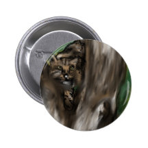 pee-ka-boo hide and seek leopard pin