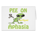 Pee On Aphasia Card
