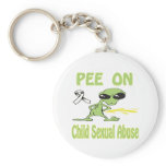 Pee On Child Sexual Abuse Keychain