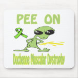 Pee On Duchenne Muscular Dystrophy Mousepad