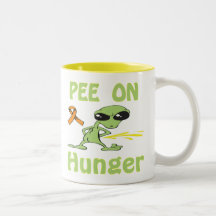 Pee On Hunger Mug