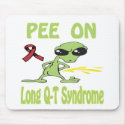 Pee On Long Q-T Syndrome Mousepad