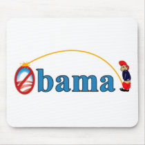 Pee on Obama Mouse Pads