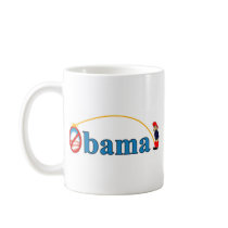 Pee on Obama Mug