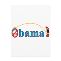 Pee on Obama Post Cards