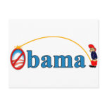 Pee on Obama postcards