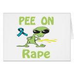Pee On Rape Card
