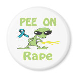 Pee On Rape Magnet