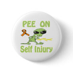 Pee On Self Injury Button