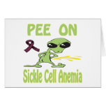 Pee On Sickle Cell Anaemia Card