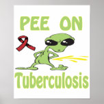 Pee On Tuberculosis Poster posters