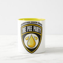 Pee Party Mug