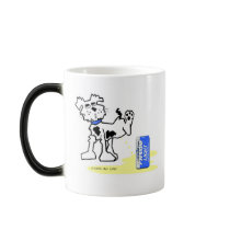 Pee Stone MUG Morphing
