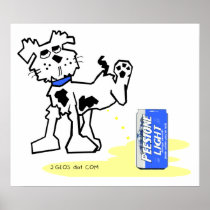 Pee Stone POSTER