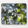 Peegee Hydrangea Mouse Pads