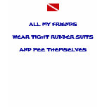 Peeing Diver Chic Tank Top #2 t-shirts