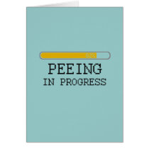 Peeing in progress baby t-shirt
