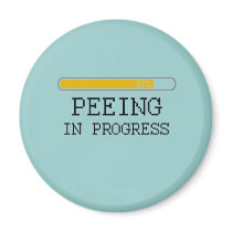 Peeing in progress baby t-shirt