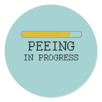 Peeing in progress baby t-shirt