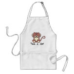 Peek- A - Boo aprons