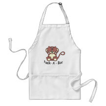 Peek- A - Boo Apron