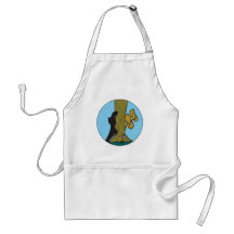 Peek A Boo Apron