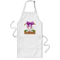 Peek-a-Boo Bunny Apron